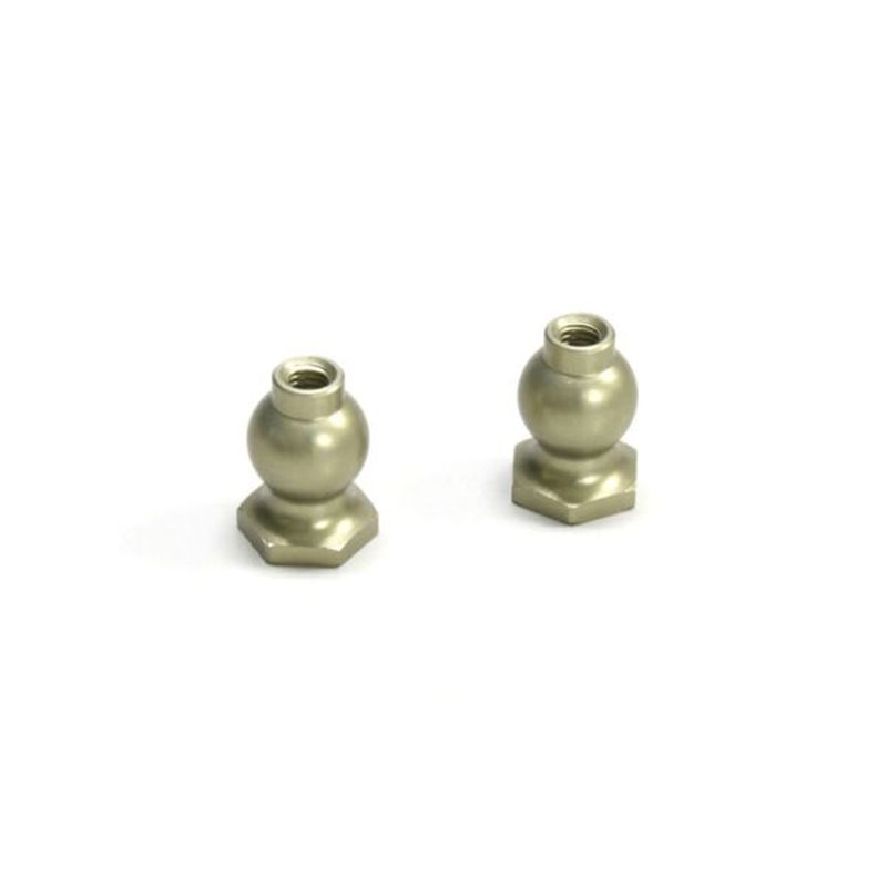 7.8mm flanged hard Ball (2) 7075 Kyosho InfernoMP9-MP10 (IF56)