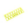 Kyosho Inferno MP10 Suspension Bushing Set - Yellow
