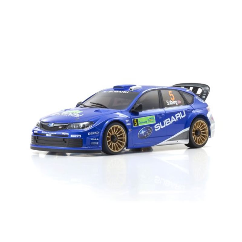 Kyosho Autoscale Mini-Z Subaru Impreza WRC 2008 (MA020)