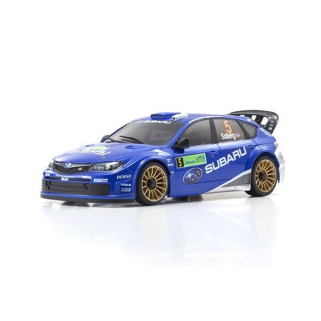 Kyosho Autoscale Mini-Z Subaru Impreza WRC 2008 (MA020)