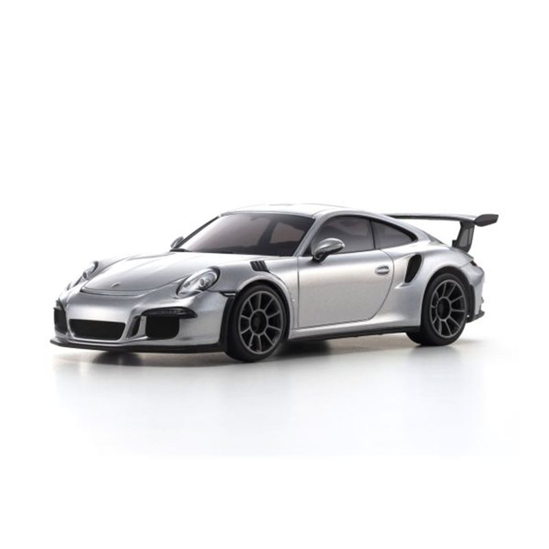 Kyosho Autoscale Mini-Z Porsche 911 GT3 RS Silver (N-RM)
