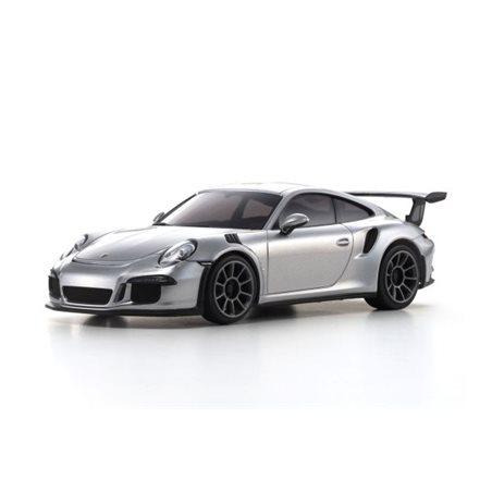 Kyosho Autoscale Mini-Z Porsche 911 GT3 RS Silver (N-RM)