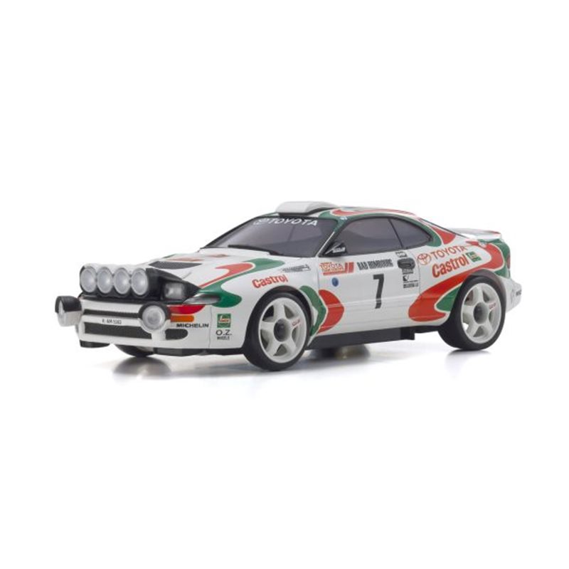 Kyosho Autoscale Mini-Z Toyota Celica Turbo No7 WRC 1993 (MA020)