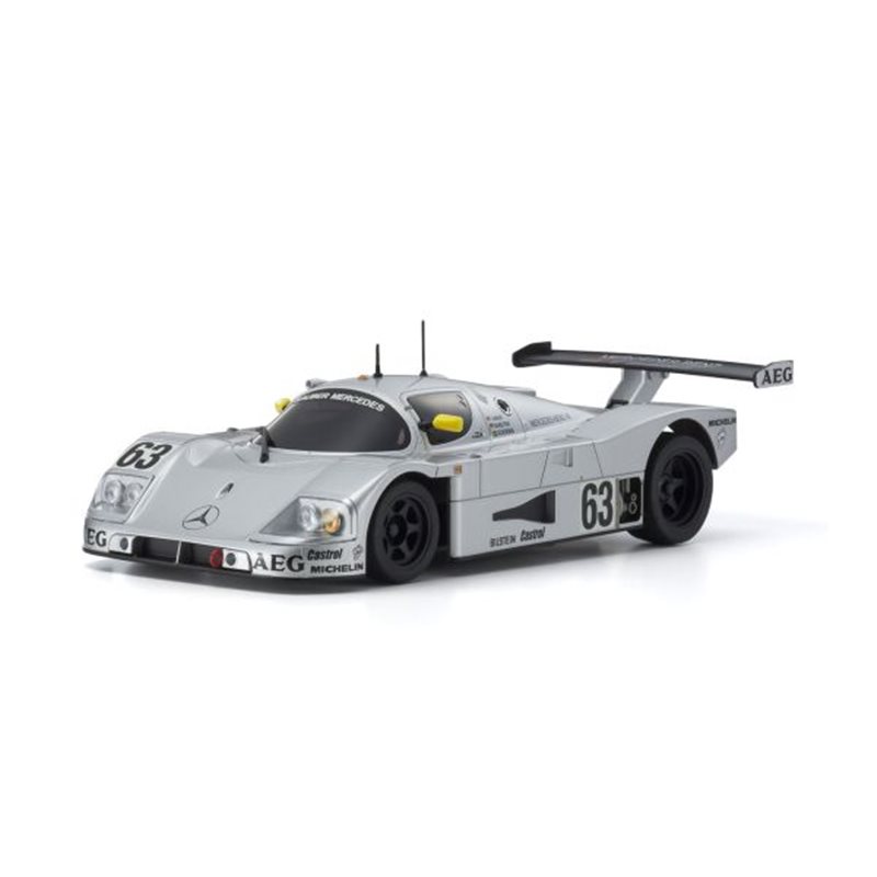 Kyosho Autoscale Mini-Z Sauber Mercedes No.63 Silver LM 1989 (W-LM)