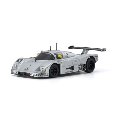 Kyosho Autoscale Mini-Z Sauber Mercedes No.63 Silver LM 1989 (W-LM)