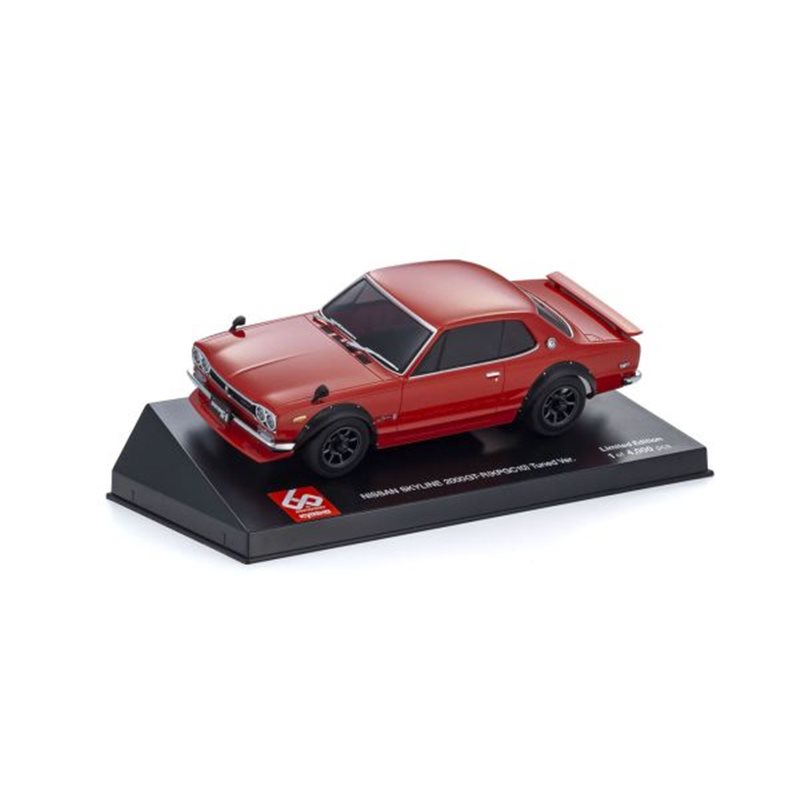 Kyosho Autoscale Mini-Z Nissan Skyline 2000 GTR KPCG10 Red 60th Anniv