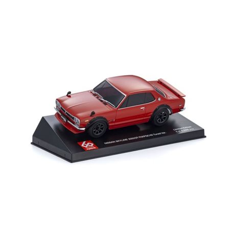 Kyosho Autoscale Mini-Z Nissan Skyline 2000 GTR KPCG10 Red 60th Anniv