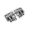 Kyosho Inferno 1:8 Big Shocks Plastic Parts Set for (4)