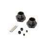 Kyosho Inferno MP9-MP10 Wheel Hub (2) Gun Metal
