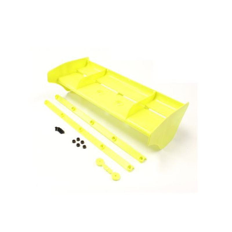 Nylon Wing 1:8 Kyosho Inferno MP9-MP10 - Yellow