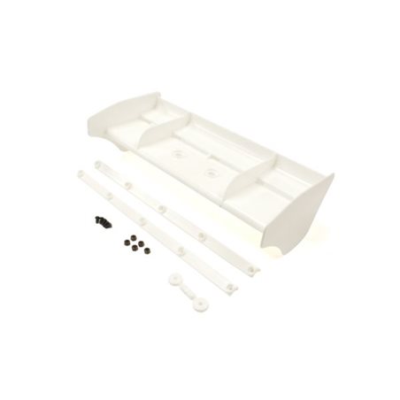 Nylon Wing 1:8 Kyosho Inferno MP9-MP10 - White