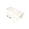 Nylon Wing 1:8 Kyosho Inferno MP9-MP10 - White