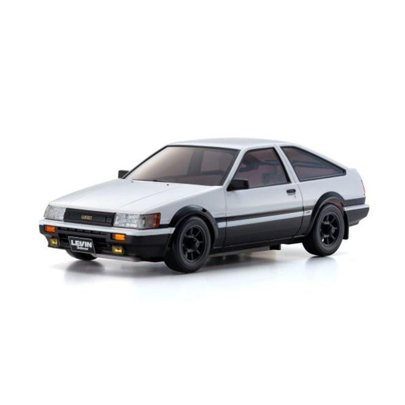 Kyosho Autoscale Mini-Z Toyota Corolla Levin AE86 White-Black (MA020)