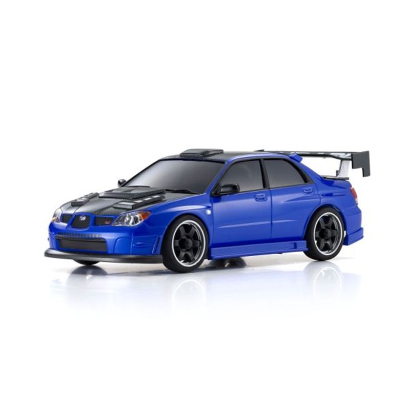 Kyosho Autoscale Mini-Z Subaru Impreza WRX Aero Kit Blue (MA020)