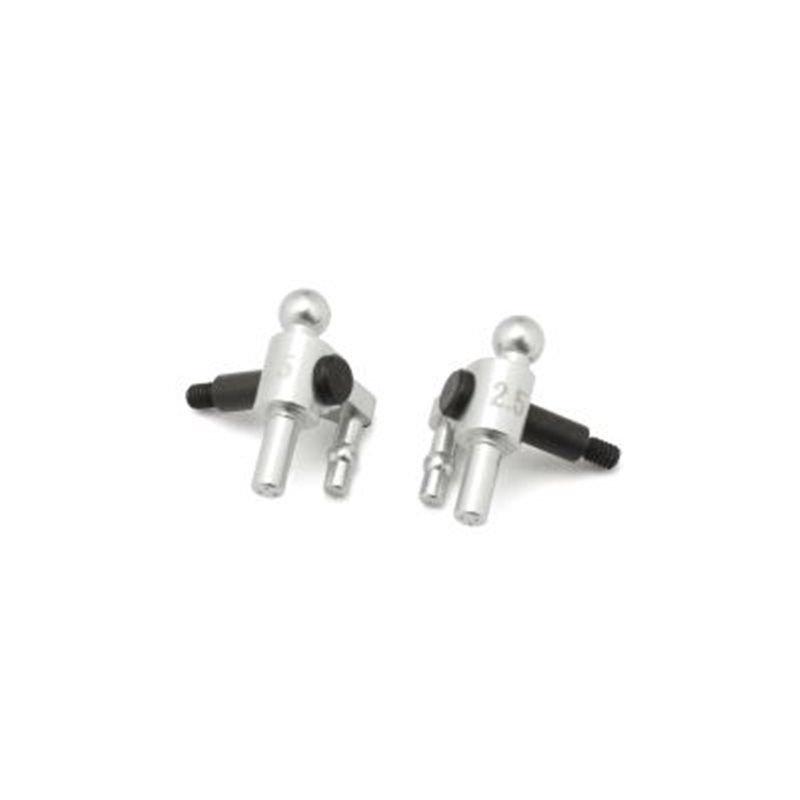 Kyosho Mini-Z MR04 Steering Block Camber 1.5 - Alu