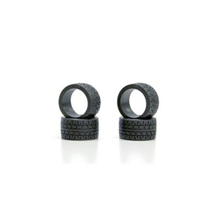 Kyosho Mini-Z Racing Radial Tyres 20 Shore - Wide (4)