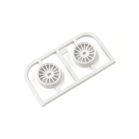 Wheel Set Kyosho Mini-Z AWD Narrow 0 Offset (2) White