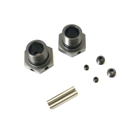 Kyosho Inferno MP9-MP10 Narrow Wheel Hub (2) Gun Metal