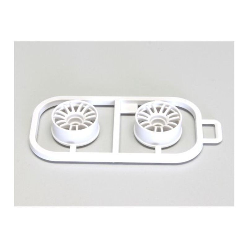 Wheels Set RE30 Kyosho Mini-Z MR03 Narrow-Offset 1.5 (2) White
