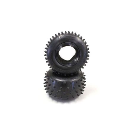 Kyosho Turbo Optima Medium Tires 43x86x40mm  (2) - Pin type