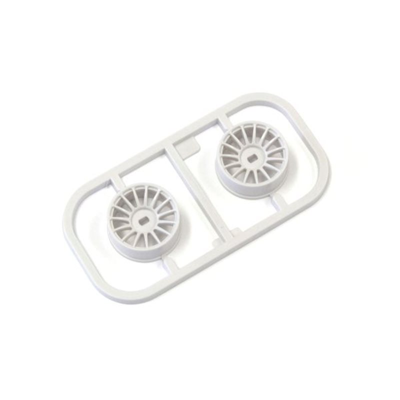 Wheel Set Kyosho Mini-Z AWD Narrow 1.5 Offset (2) White