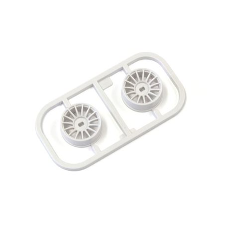 Wheel Set Kyosho Mini-Z AWD Narrow 1.5 Offset (2) White