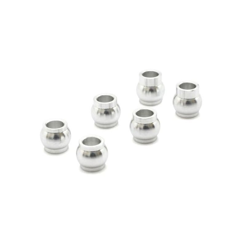 Front Ride Height Adjust Ball Set (6) Kyosho Mini-Z MR04