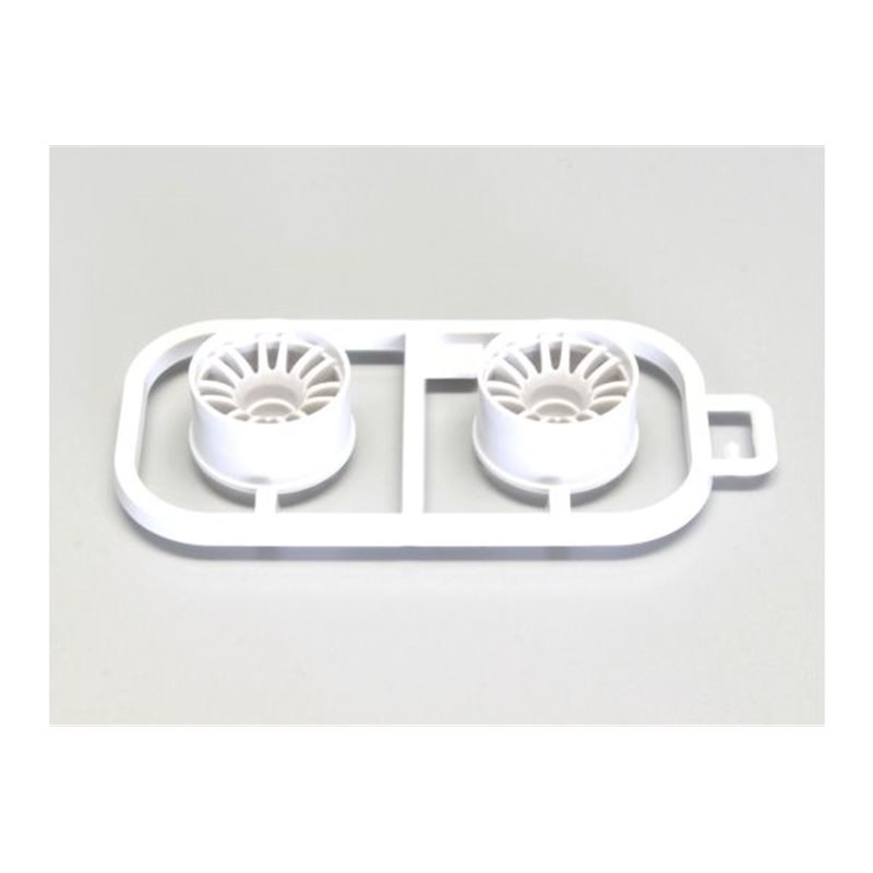 Wheels Set Kyosho Mini-Z MR03 Wide-Offset 3.0 (2) White
