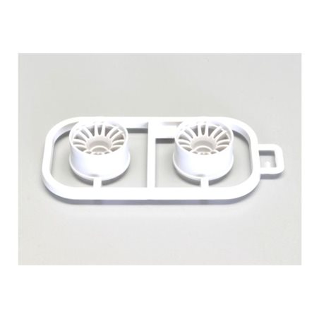 Wheels Set Kyosho Mini-Z MR03 Wide-Offset 3.0 (2) White