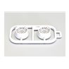 Wheels Set Kyosho Mini-Z MR03 Wide-Offset 3.0 (2) White