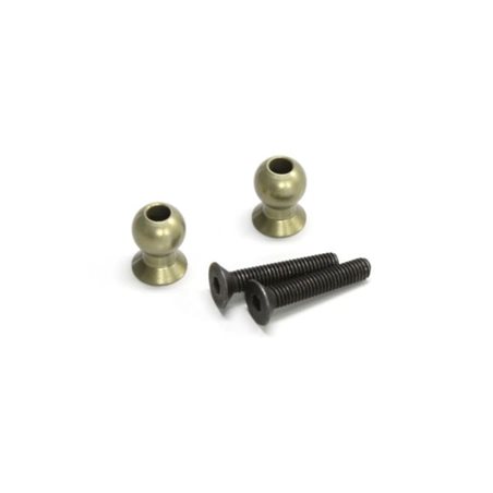 6.8mm Hard Ball (H8.7) Kyosho Inferno MP9-MP10 (2)