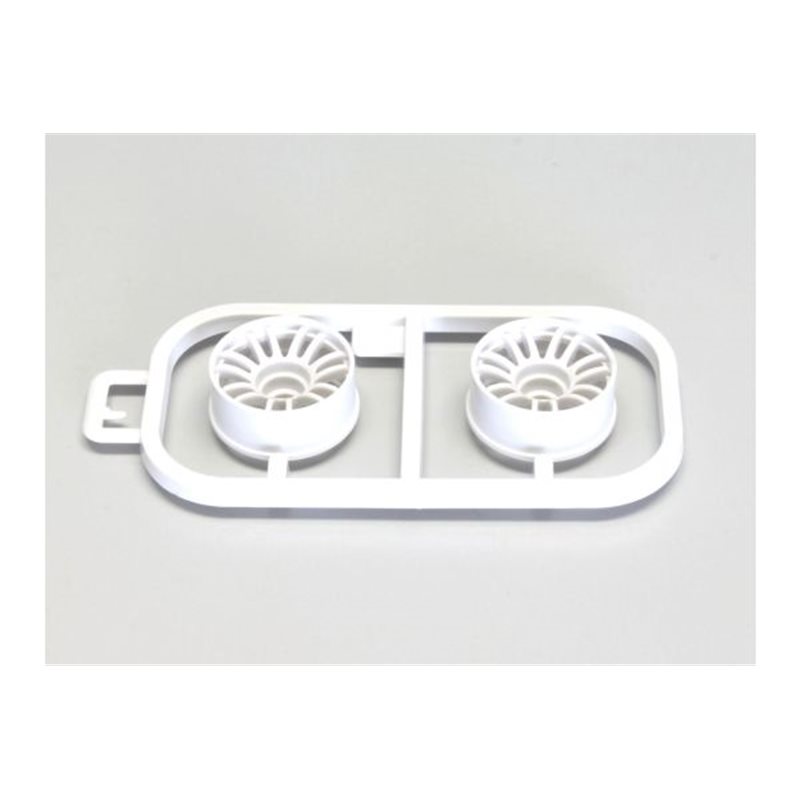 Wheels Set RE30 Kyosho Mini-Z MR03 Narrow-Offset 2.5 (2) White