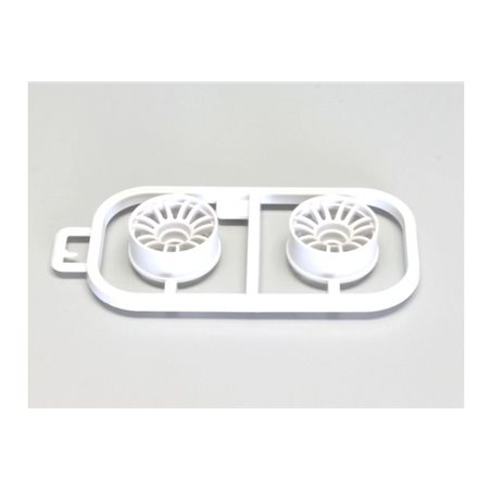 Wheels Set RE30 Kyosho Mini-Z MR03 Narrow-Offset 2.5 (2) White