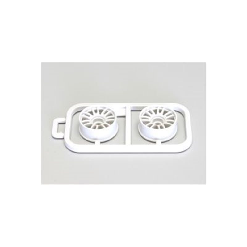 Wheels Set RE30 Kyosho Mini-Z MR03 Narrow-Offset 1.0 (2) White
