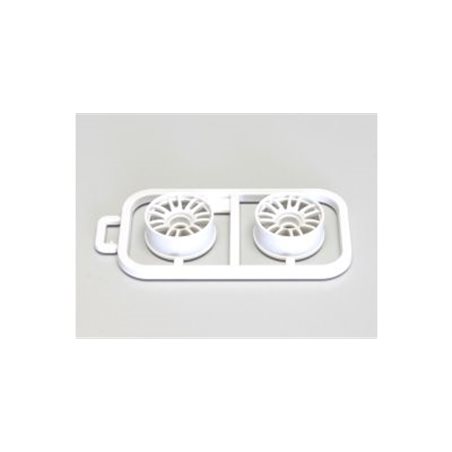 Wheels Set RE30 Kyosho Mini-Z MR03 Narrow-Offset 1.0 (2) White
