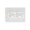Wheels Set RE30 Kyosho Mini-Z MR03 Narrow-Offset 1.0 (2) White