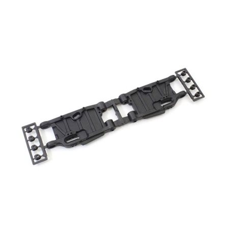 Rear Lower Suspension Arm Kyosho Inferno MP10 (2) Hard