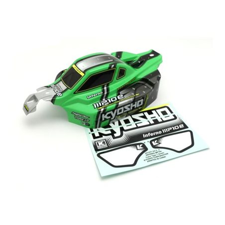 Bodyshell Kyosho 1:8 Inferno MP10e Readyset - Green