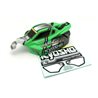 Bodyshell Kyosho 1:8 Inferno MP10e Readyset - Green