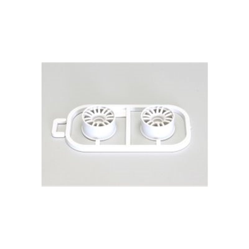 Wheels Set RE30 Kyosho Mini-Z MR03 Wide-Offset 0 (2) White