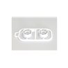 Wheels Set RE30 Kyosho Mini-Z MR03 Wide-Offset 0 (2) White