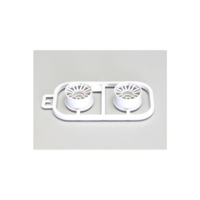 Wheels Set RE30 Kyosho Mini-Z MR03 Wide-Offset 2.0 (2) White