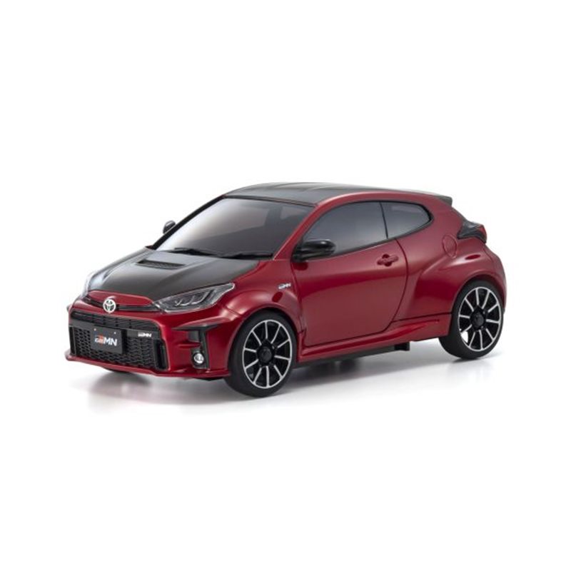 Kyosho Autoscale Mini-Z Toyota GRMN Yaris Rally Package Red (MA020)