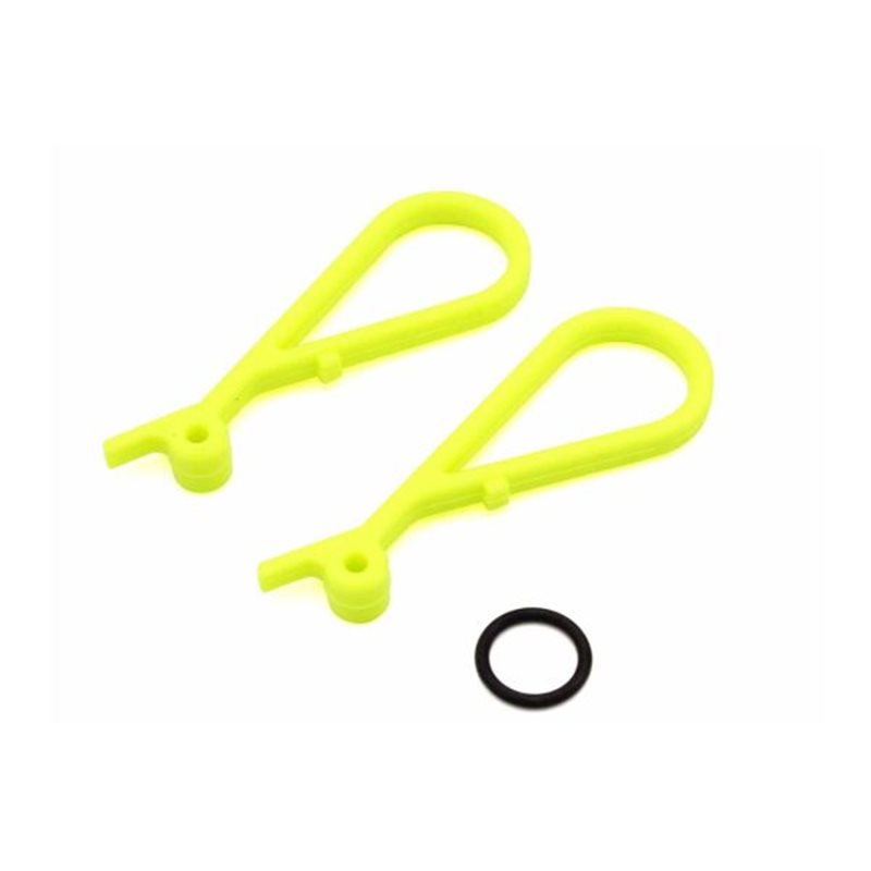 Fuel Tank Handle Kyosho Inferno MP9-MP10 (2) Fluo Yellow