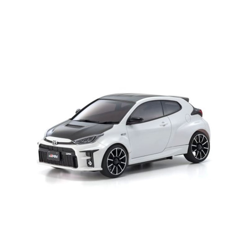 Kyosho Autoscale Mini-Z Toyota GRMN Yaris Rally Package White (MA020)