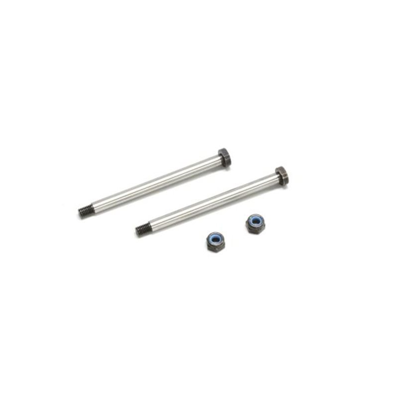 3.5x49mm HD Suspension Shafts Kyosho Inferno MP9-MP10 MP11 (2)