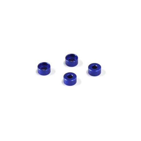 Kyosho Mini-Z MR03 Aluminium Collar for MZW418 (4) 2.5mm/Blue