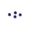 Kyosho Mini-Z MR03 Aluminium Collar for MZW418 (4) 2.5mm/Blue