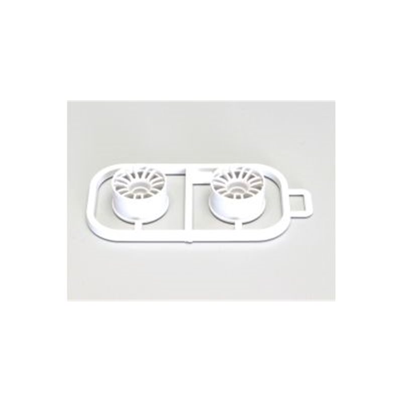 Wheels Set Kyosho Mini-Z MR03 Wide-Offset -1.0 (2) White
