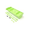 Nylon Wing 1:8 Kyosho Inferno MP9-MP10 - Green
